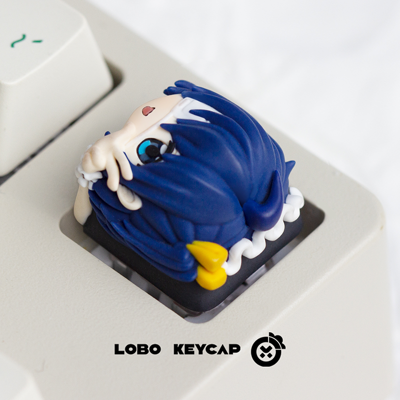 Lobo Keycap Rikka Takanashi An - 3D Printing Keyboard Keys avaliação e preço