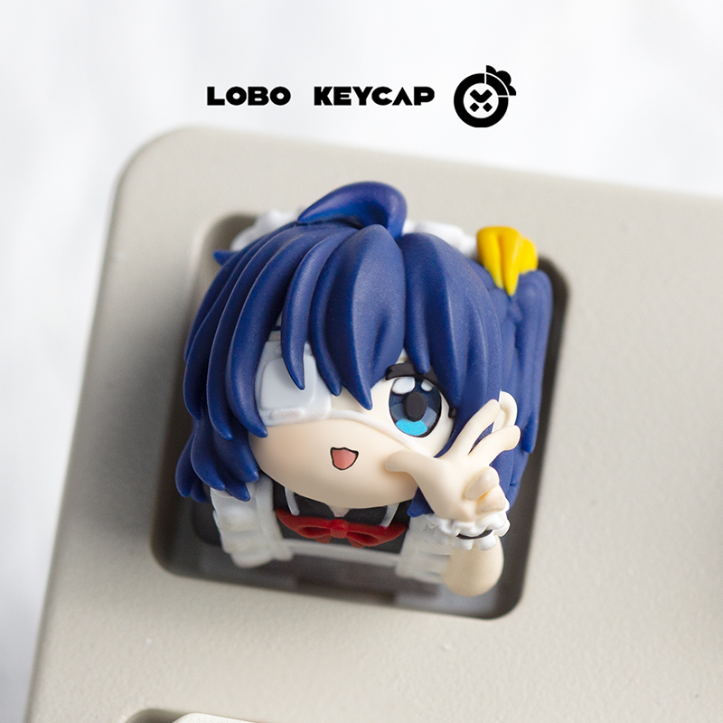 Lobo Keycap Rikka Takanashi An - 3D Printing Keyboard Keys avaliação e preço