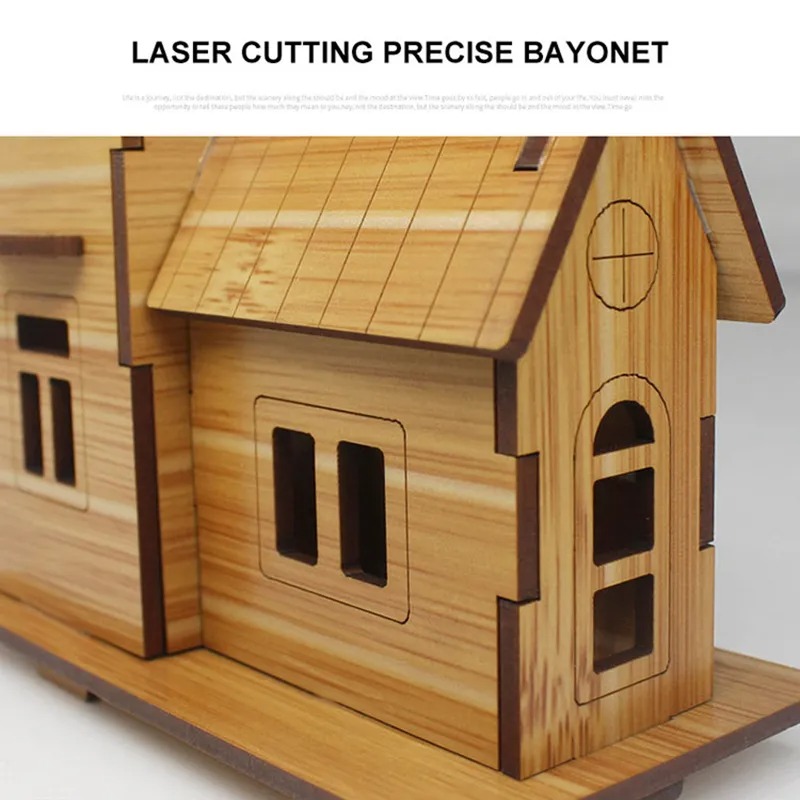 3D Wooden Puzzle Model GamesCo - 3D Printing House avaliação e preço