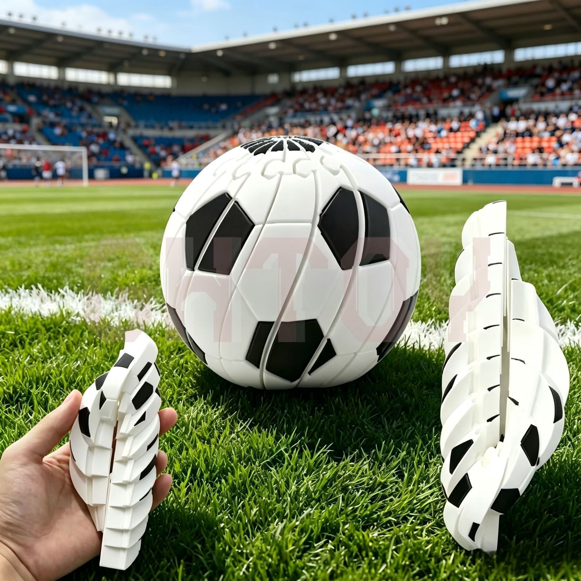 3D Printed Transforming Soccer - 3D Printing Desk avaliação e preço