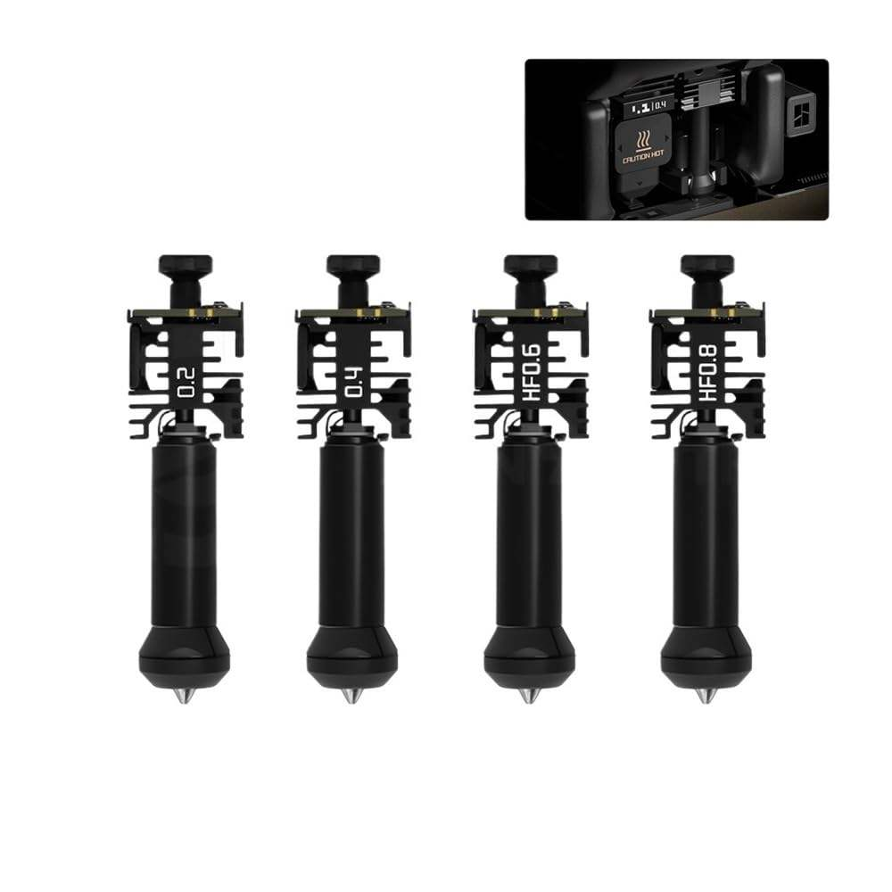 Original H2C High Flow Inducti - Nozzle 0.4Mm Hardened avaliação e preço