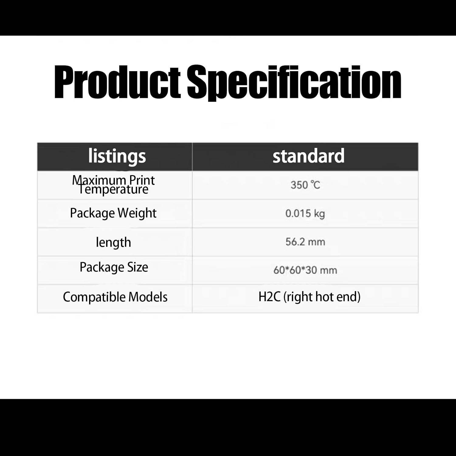 Original H2C High Flow Inducti - Nozzle 0.4Mm Hardened avaliação e preço