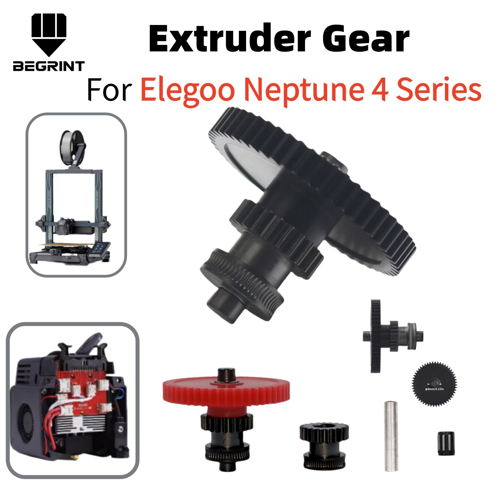 For ELEGOO Neptune 4 Series Na - 3D Printing Elegoo avaliação e preço