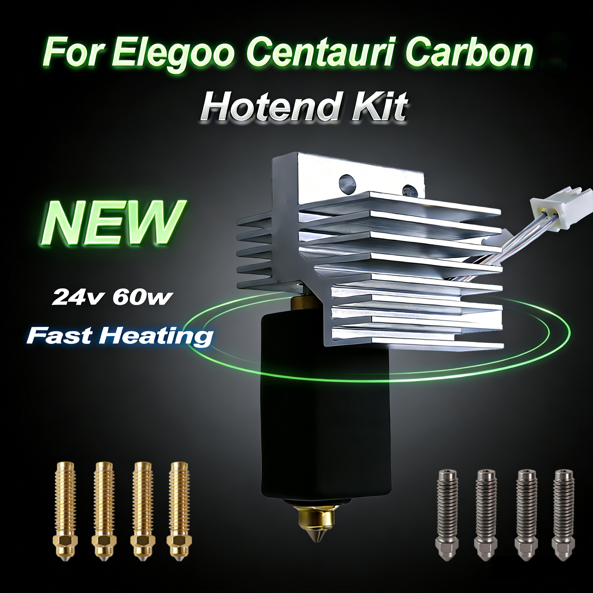 Upgrade Ceramic Hotend for Ele - 3D Printing Elegoo avaliação e preço