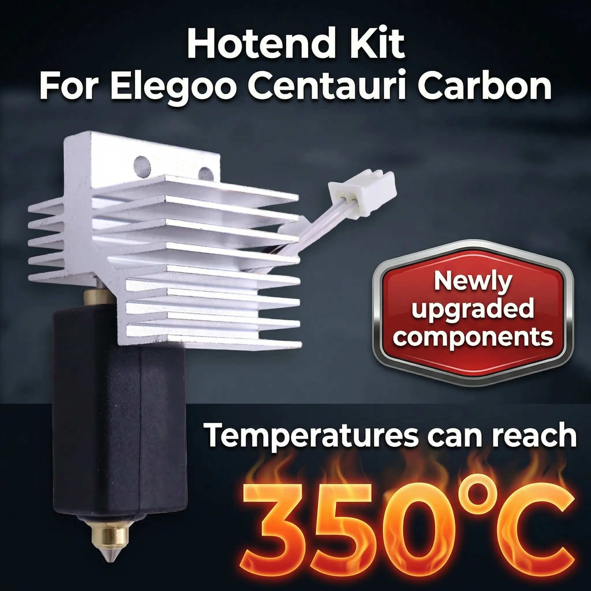Upgrade Ceramic Hotend for Ele - 3D Printing Elegoo avaliação e preço