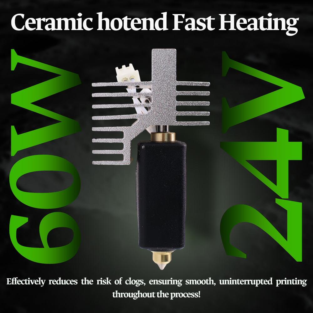Upgrade Ceramic Hotend for Ele - 3D Printing Elegoo avaliação e preço