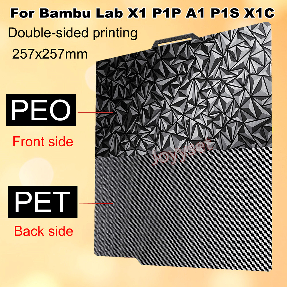 PEO PET For Bambu Lab X1 P1S P - 3D Printing X1 Carbon avaliação e preço
