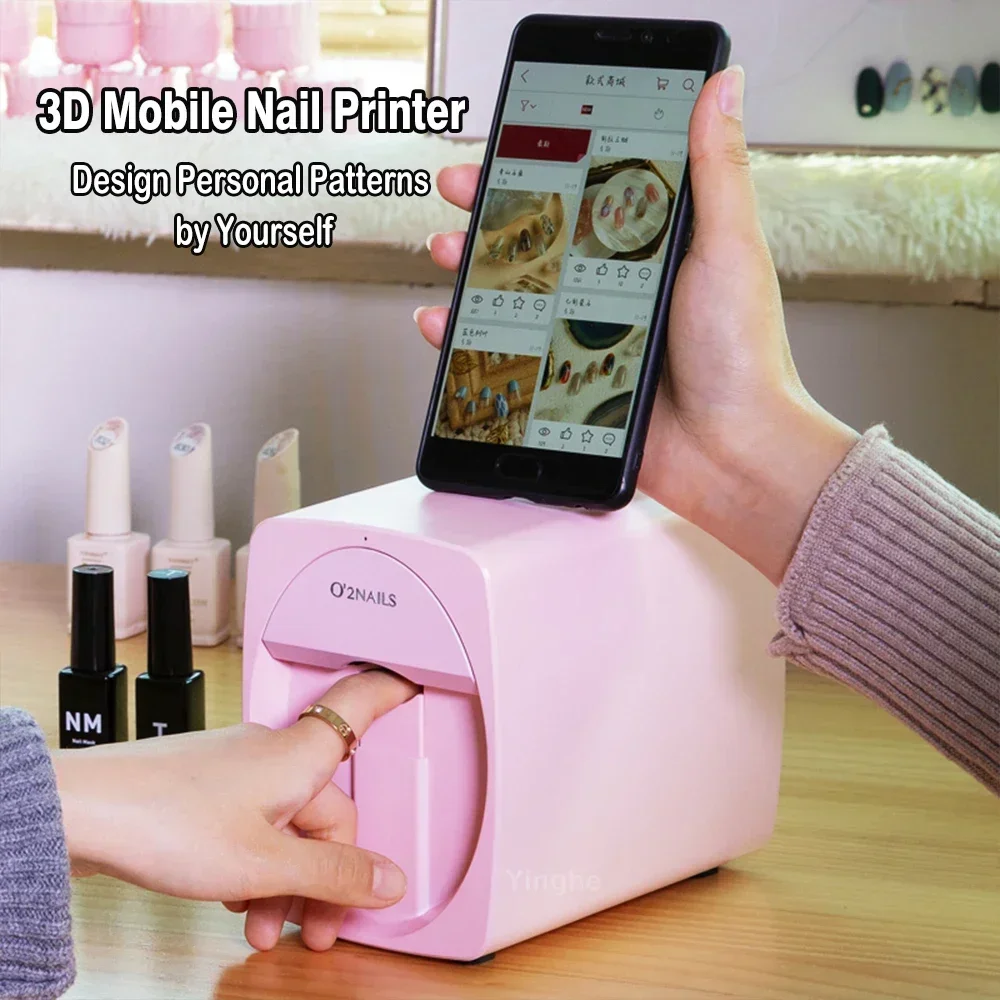 Smart Nail Printer 3D Portable - 3D Printing Process avaliação e preço