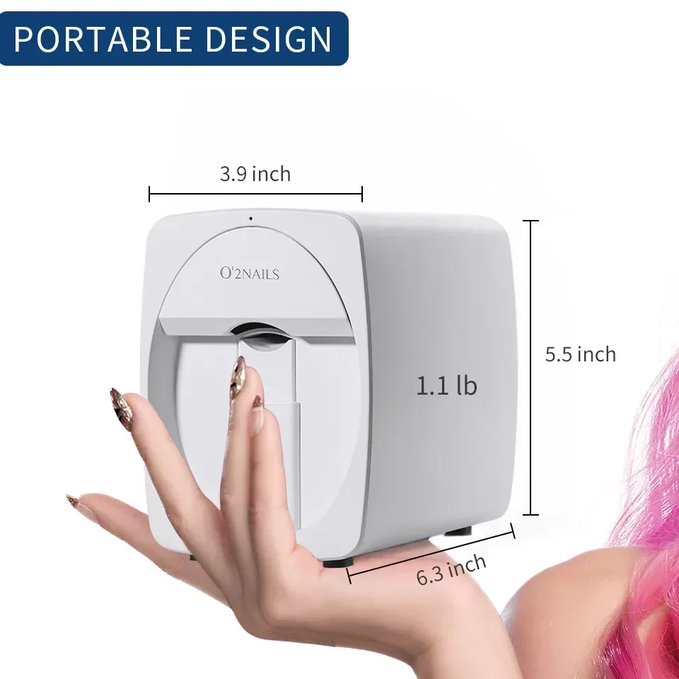 Smart Nail Printer 3D Portable - 3D Printing Process avaliação e preço