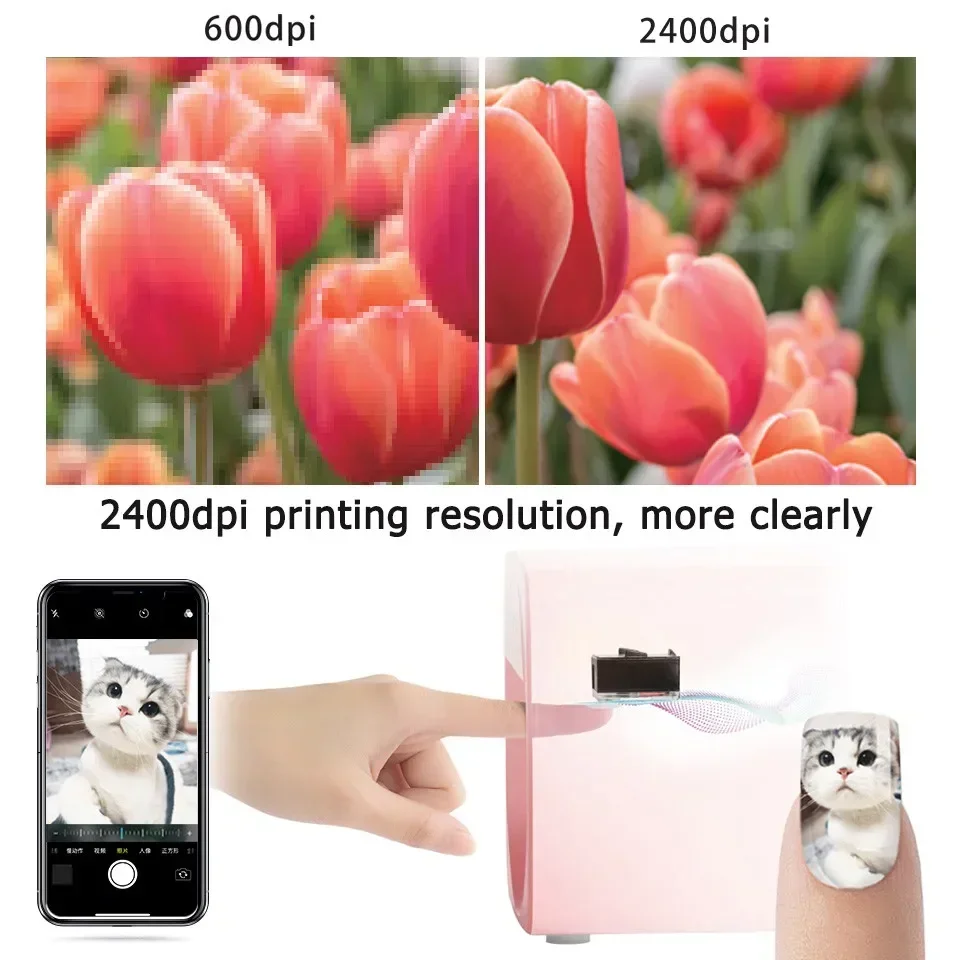 Smart Nail Printer 3D Portable - 3D Printing Process avaliação e preço