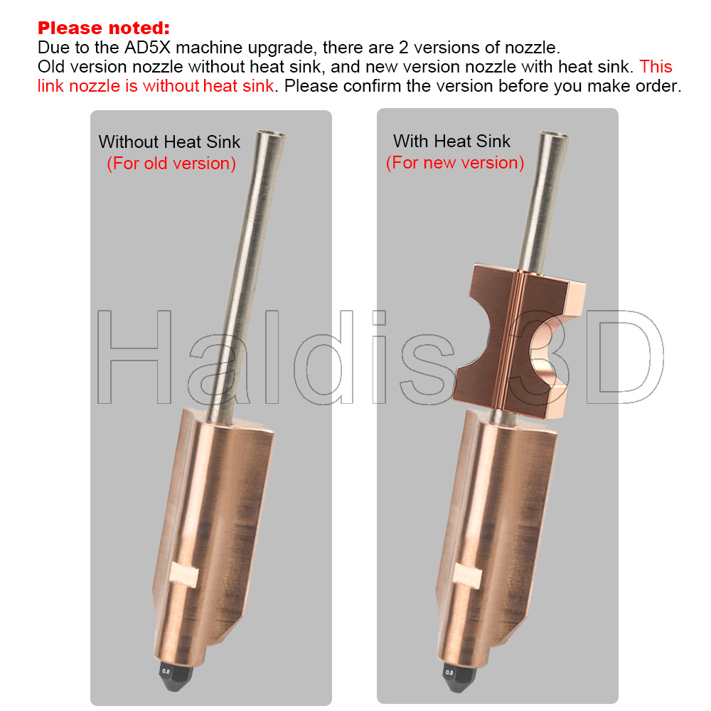 Bimetallic Nozzle For Flashfor - Nozzle 0.4Mm Hardened avaliação e preço