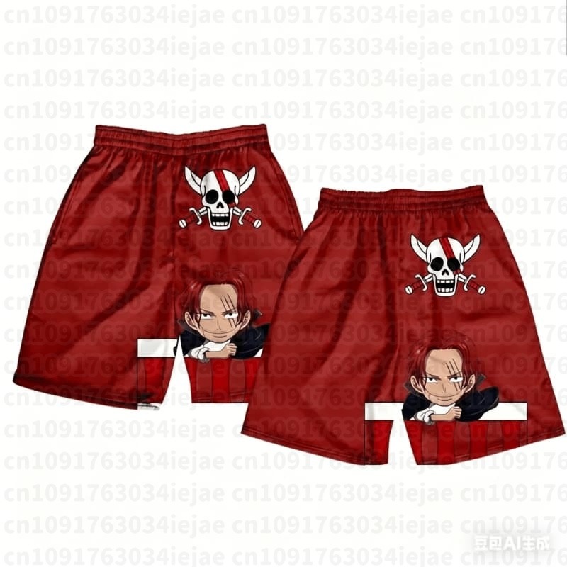 One Piece 3D Print Shorts Shan - 3D Printing Desk avaliação e preço