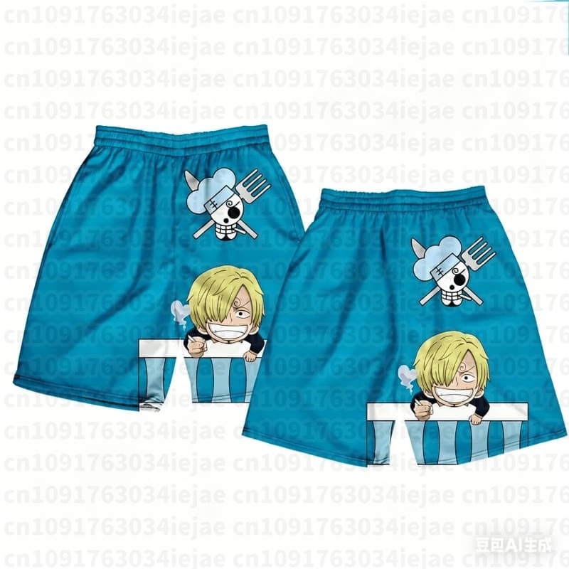 One Piece 3D Print Shorts Shan - 3D Printing Desk avaliação e preço