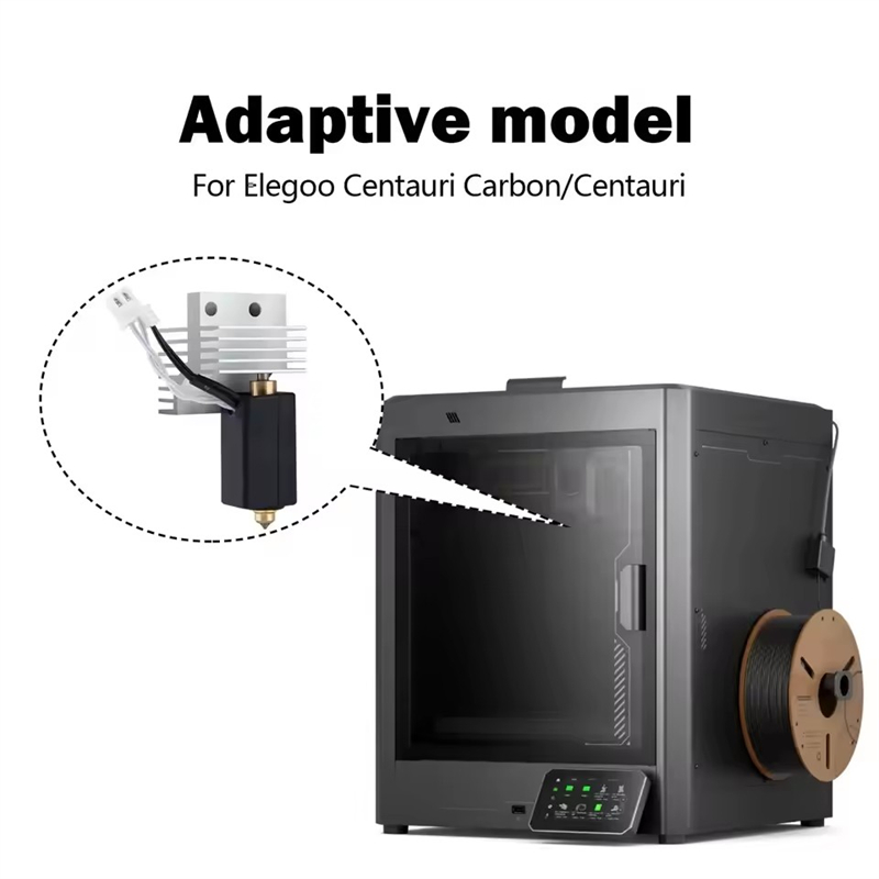 Upgrade 0.4MM Ceramic Hotend f - 3D Printing Elegoo avaliação e preço