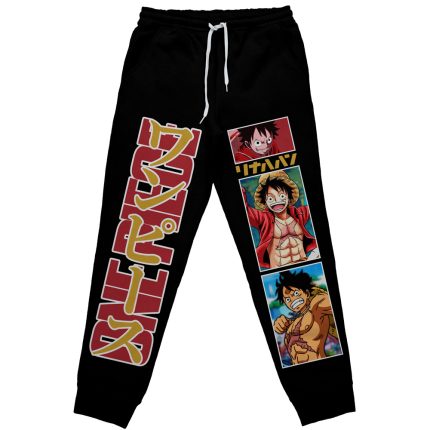 Men's One Piece Luffy 2026 Jog - 3D Printing Luffy avaliação e preço