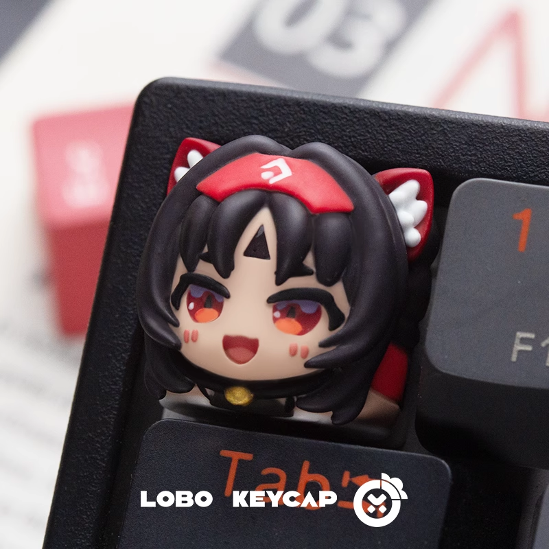 Zenless Zone Zero Ellen Joe 3D - 3D Printing Keyboard Keys avaliação e preço
