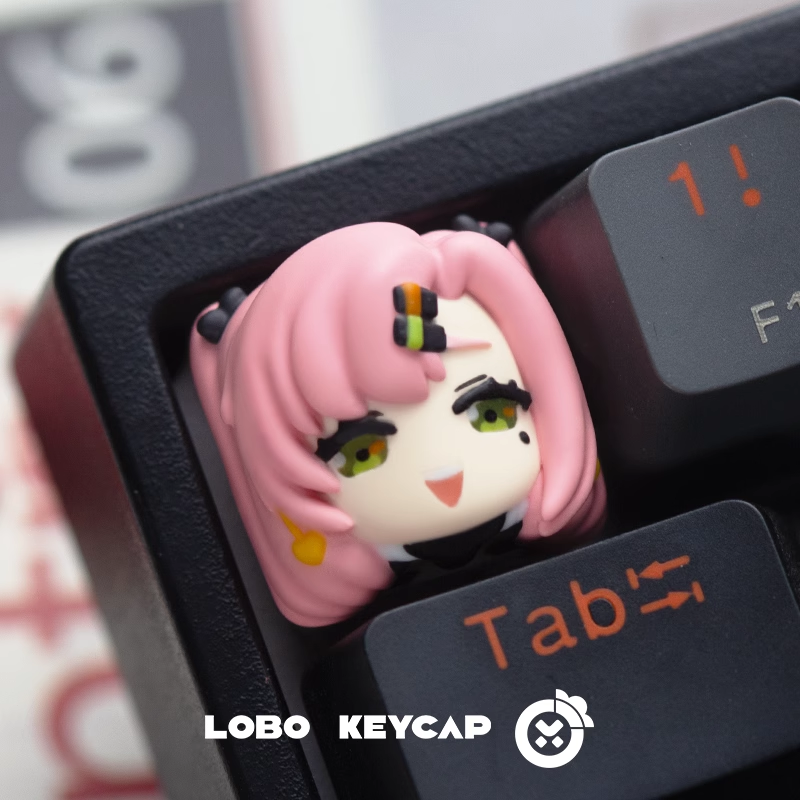 Zenless Zone Zero Ellen Joe 3D - 3D Printing Keyboard Keys avaliação e preço