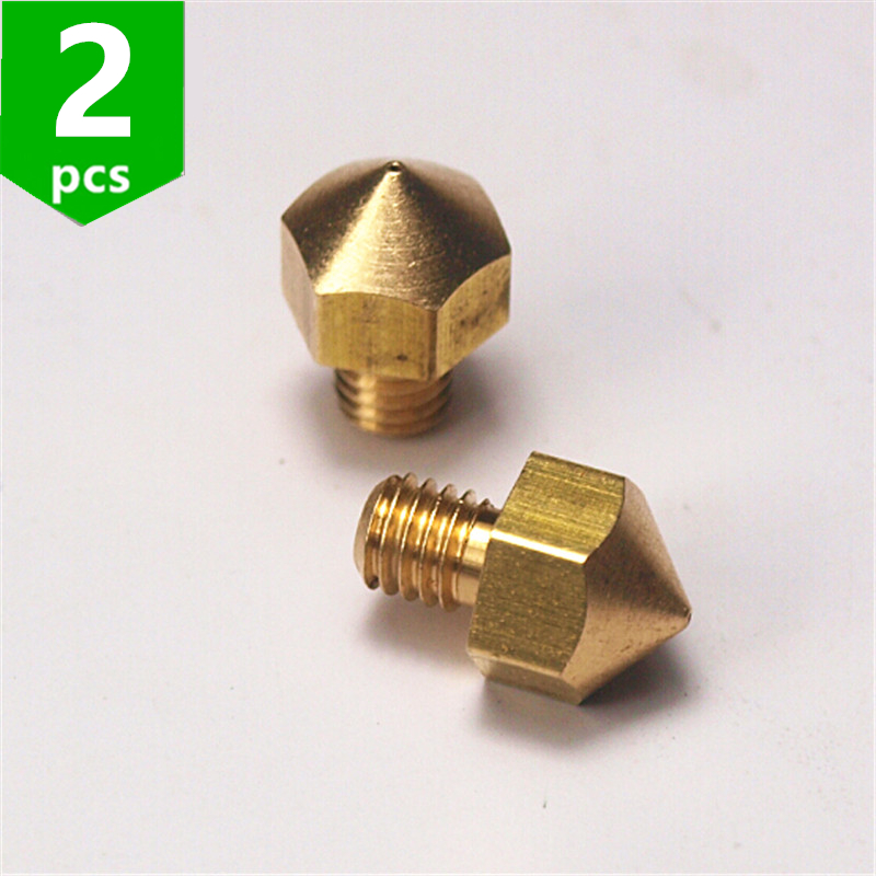 2pcs/lot Ultimaker Original Br - 3D Printer Nozzle Brass avaliação e preço