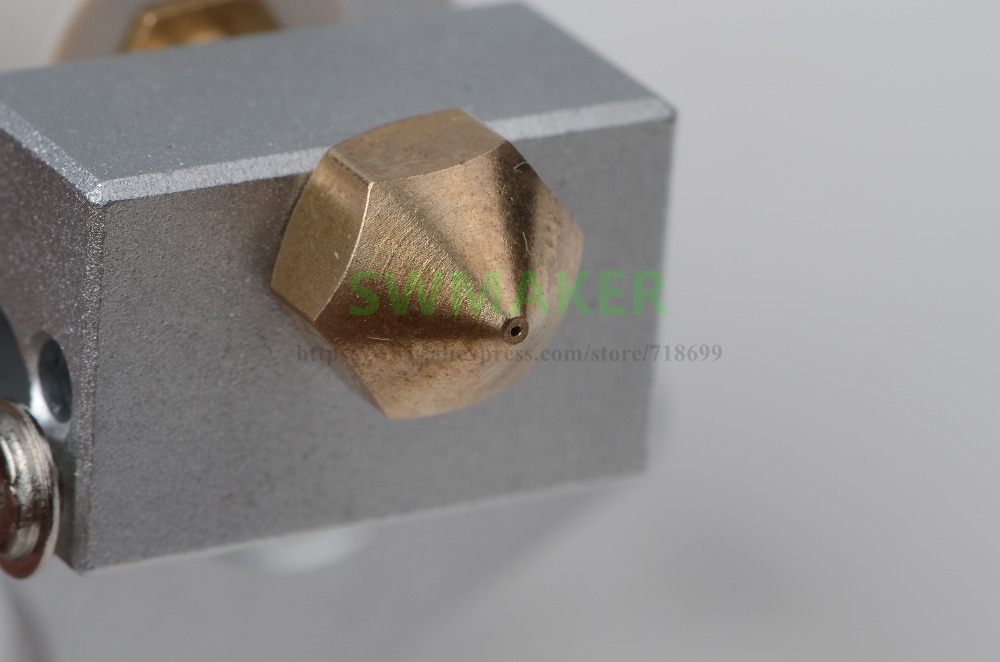 2pcs/lot Ultimaker Original Br - 3D Printer Nozzle Brass avaliação e preço