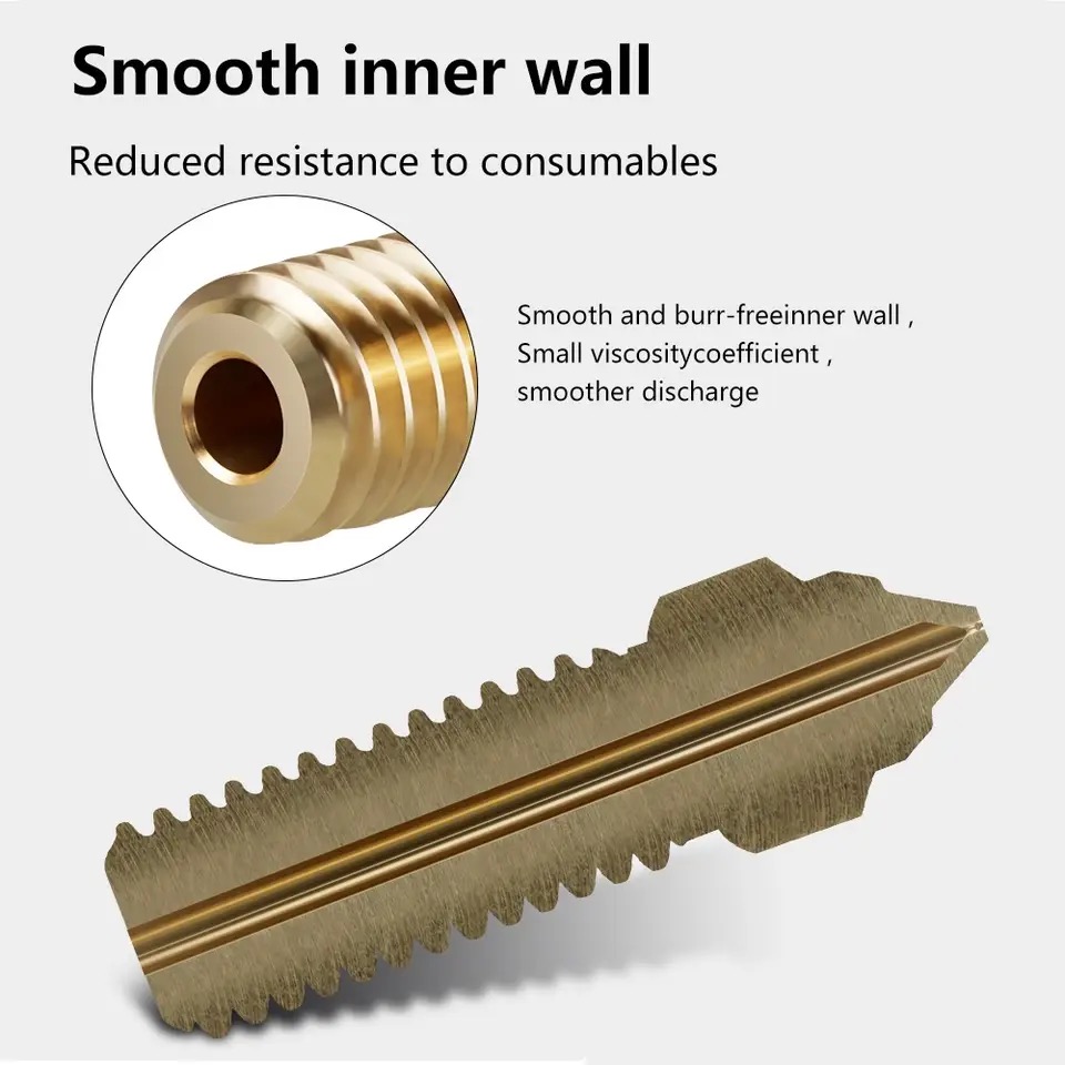 For Creality Ender 3 V3 KE K1/ - 3D Printer Nozzle Brass avaliação e preço