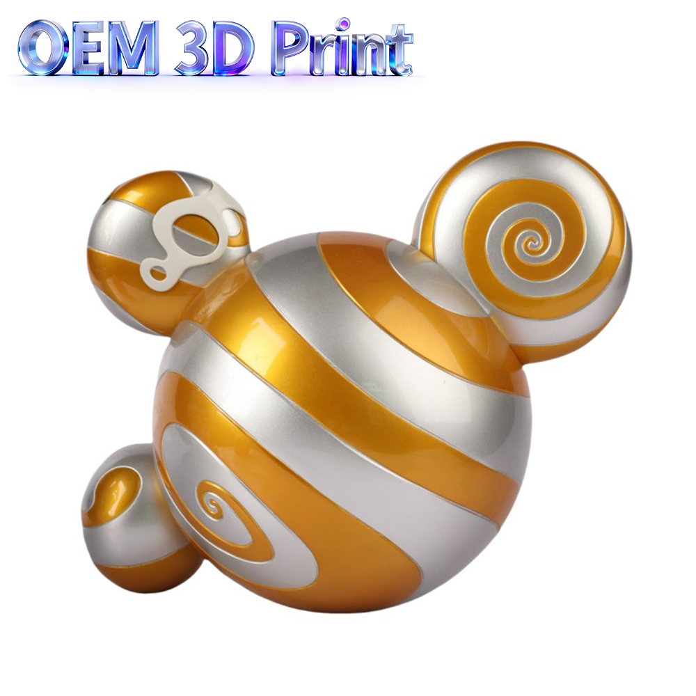 Custom Metal Printing 3D Resin - 3D Printing File Stl avaliação e preço