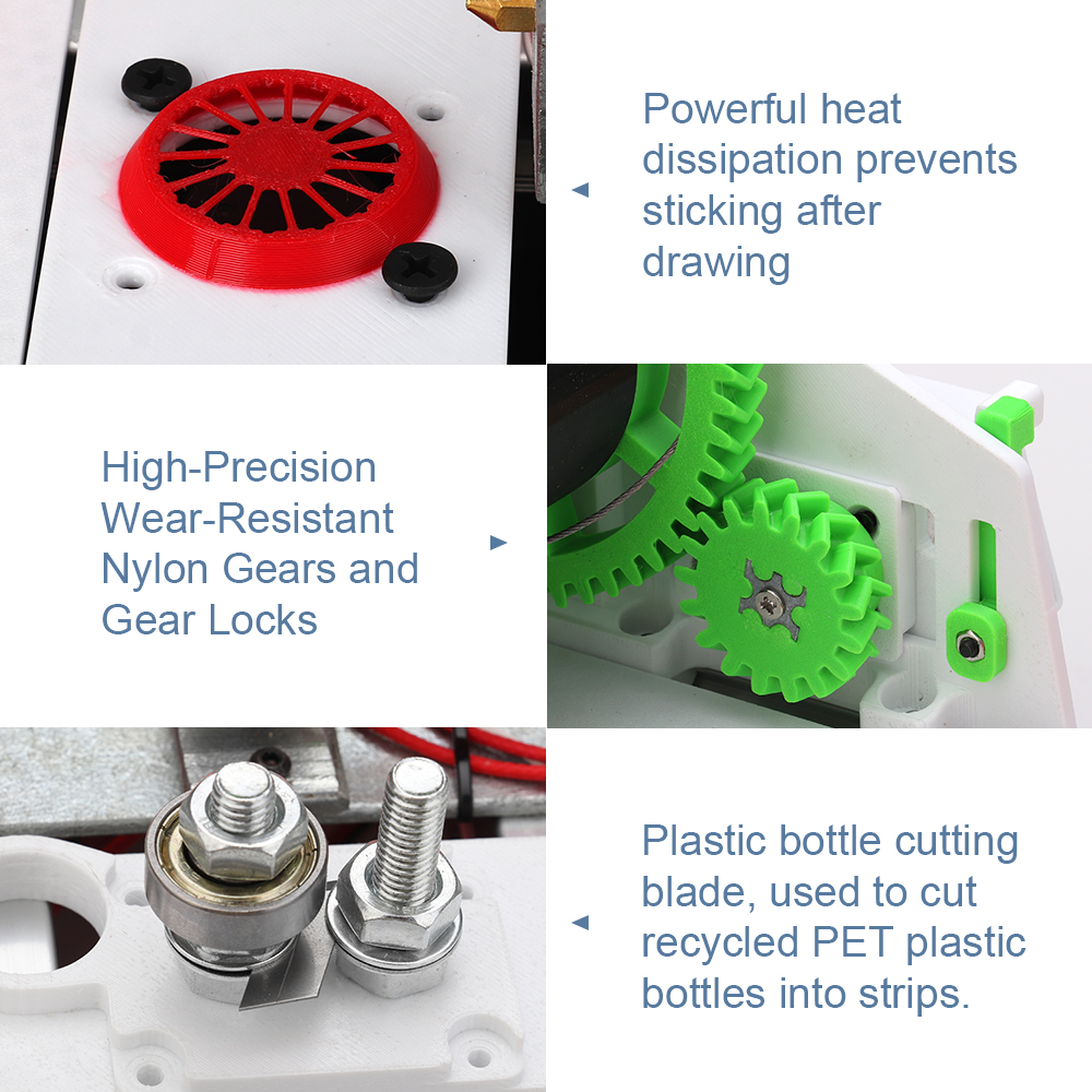 PET Bottle to 3DPrinting Filam - 3D Printing Filament avaliação e preço