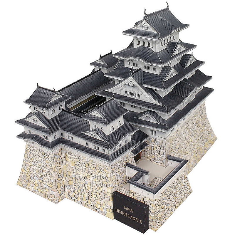Japan Himeji Castle 3D Paper M - 3D Printing House avaliação e preço