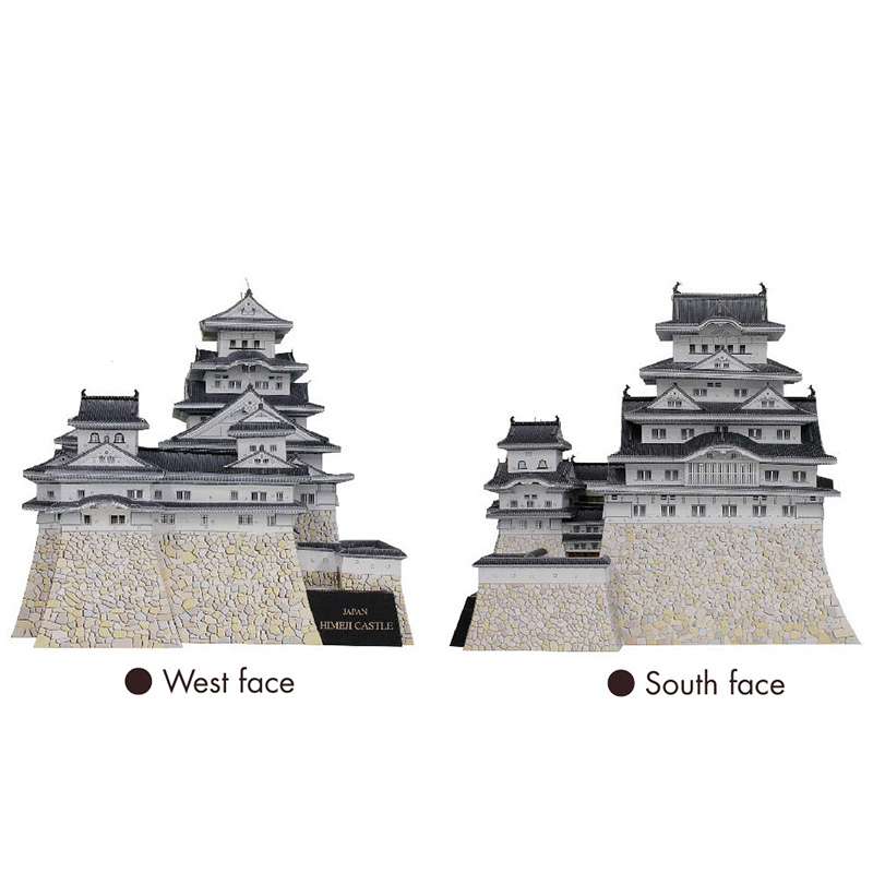 Japan Himeji Castle 3D Paper M - 3D Printing House avaliação e preço