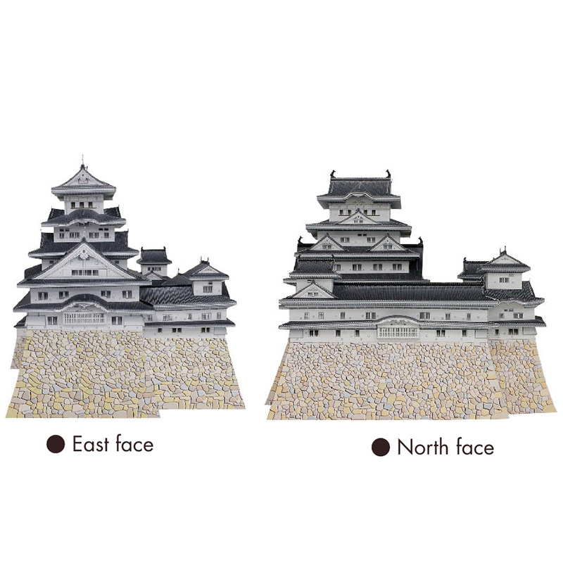 Japan Himeji Castle 3D Paper M - 3D Printing House avaliação e preço
