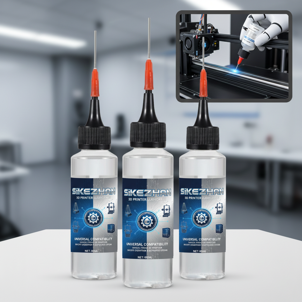 3D Printer Gear Rail Lubricant - 3D Printing Workshop avaliação e preço