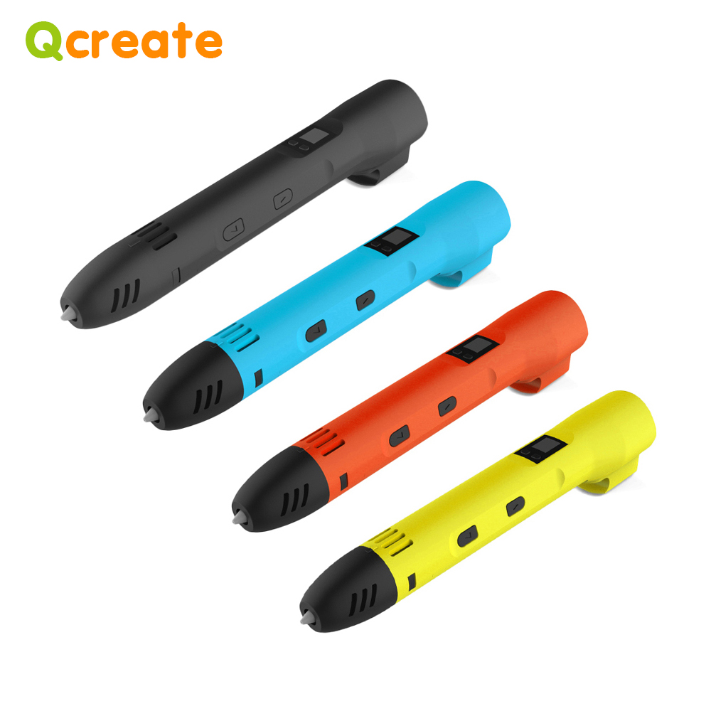 QCREATE 3D Printing Pen 1.75mm - 3D Printing Filament avaliação e preço