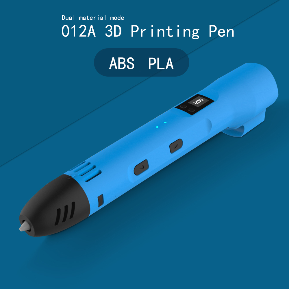 QCREATE 3D Printing Pen 1.75mm - 3D Printing Filament avaliação e preço