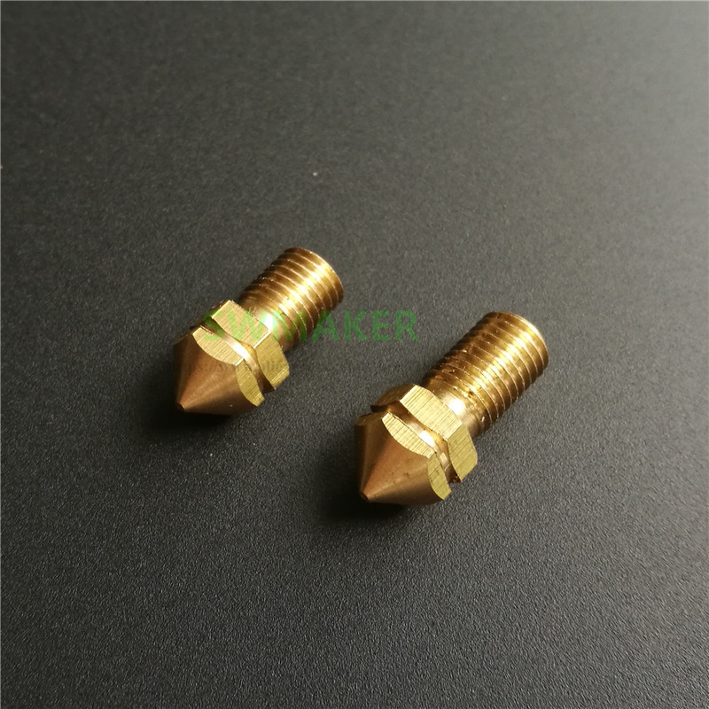 4pcs UM3 3D printer replace pr - 3D Printer Nozzle Brass avaliação e preço