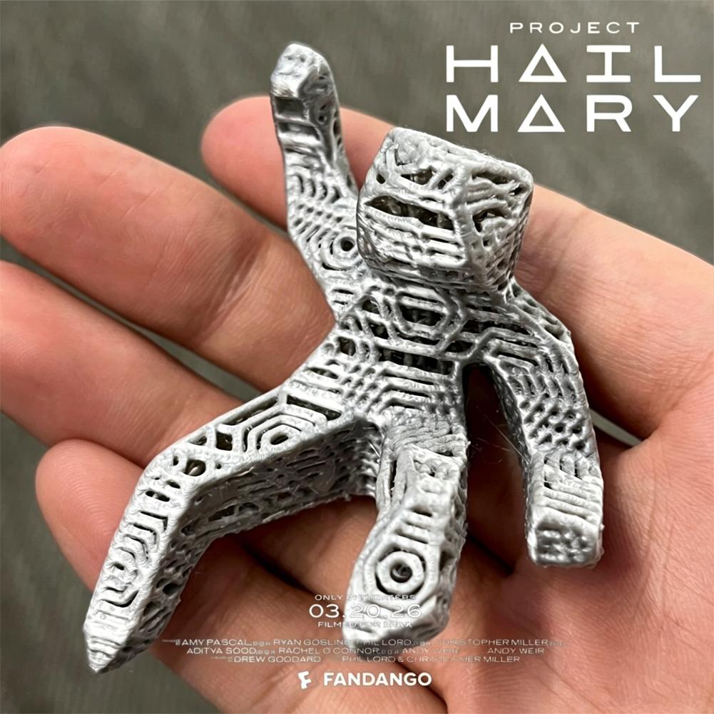 Project Hail Mary Rocky Alien  - 3D Printing Desk avaliação e preço