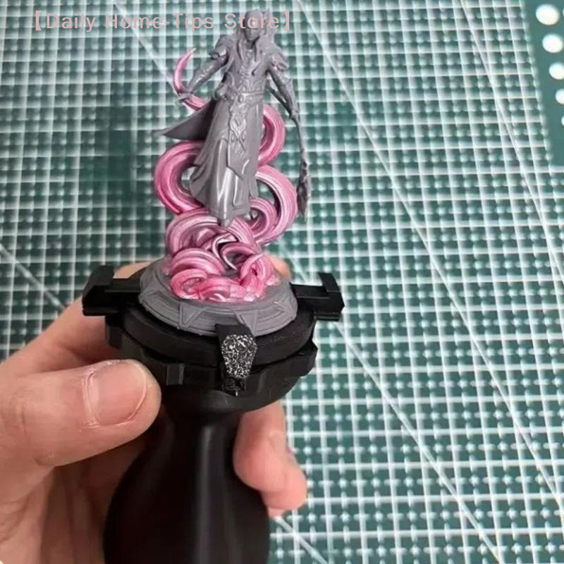 1Pcs Miniature Painting Holder - 3D Printing Desk avaliação e preço