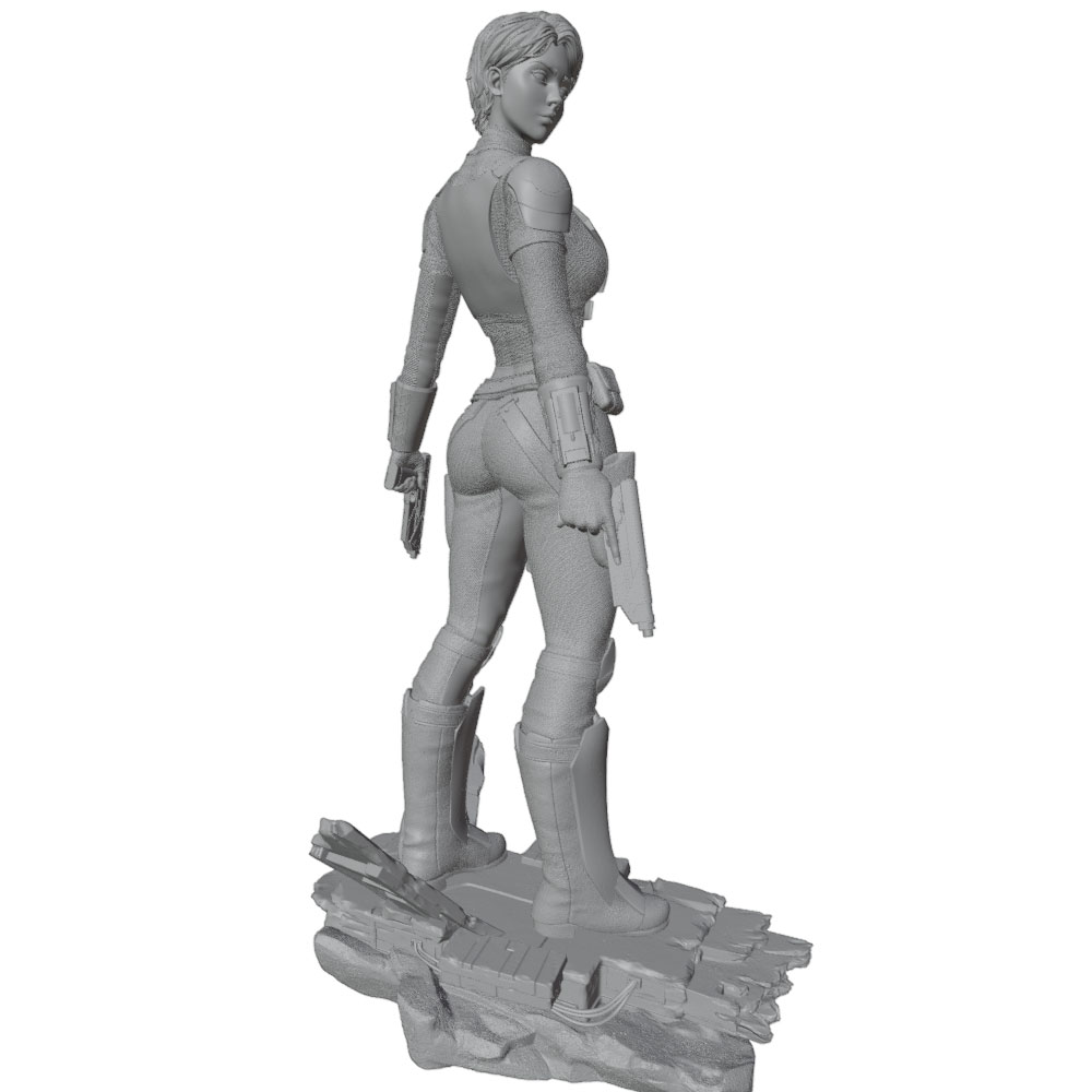 75MM100MM120MM150MM Female War - 3D Printing Apps avaliação e preço
