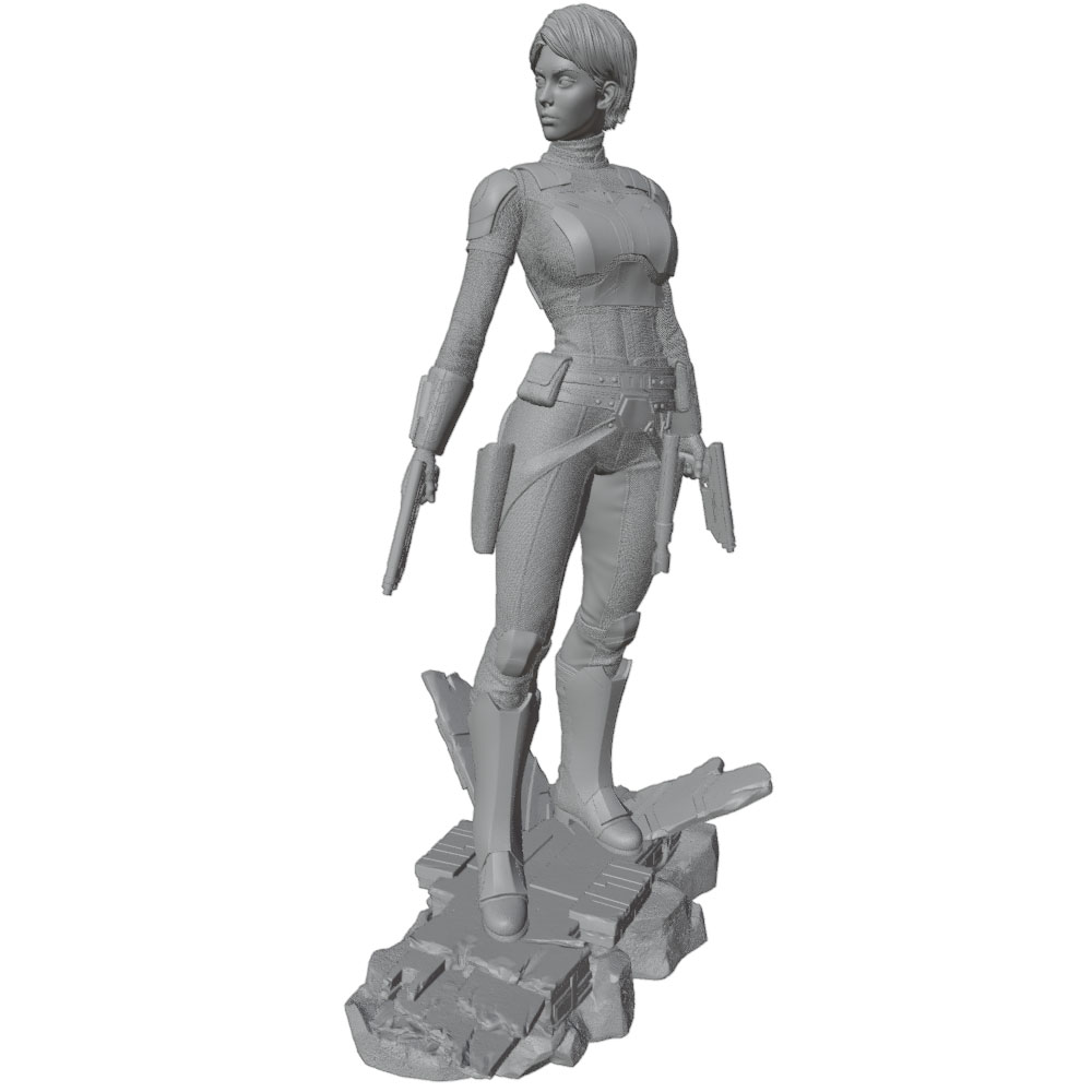 75MM100MM120MM150MM Female War - 3D Printing Apps avaliação e preço
