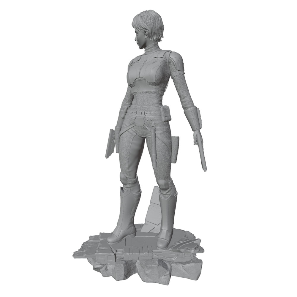 75MM100MM120MM150MM Female War - 3D Printing Apps avaliação e preço
