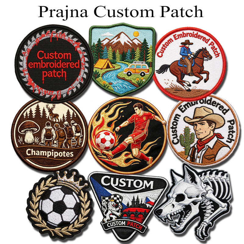 Custom Embroidered Patches You - 3D Printing On Fabric avaliação e preço