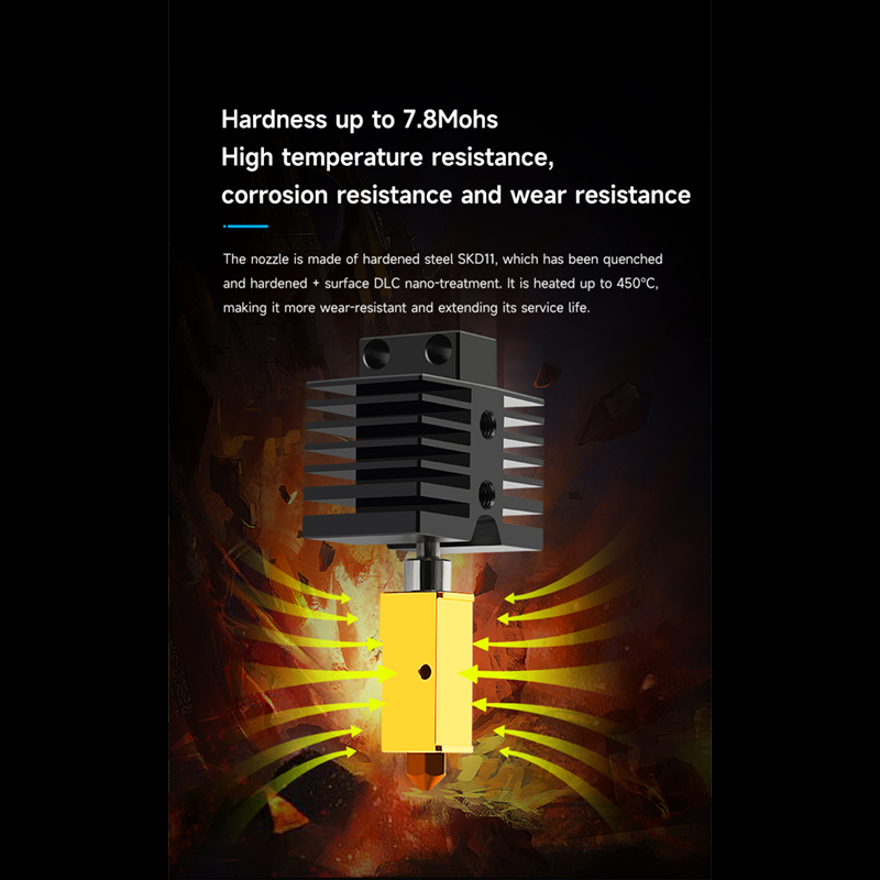 New Upgrade hotend with 0.4mm  - Nozzle 0.4Mm Hardened avaliação e preço