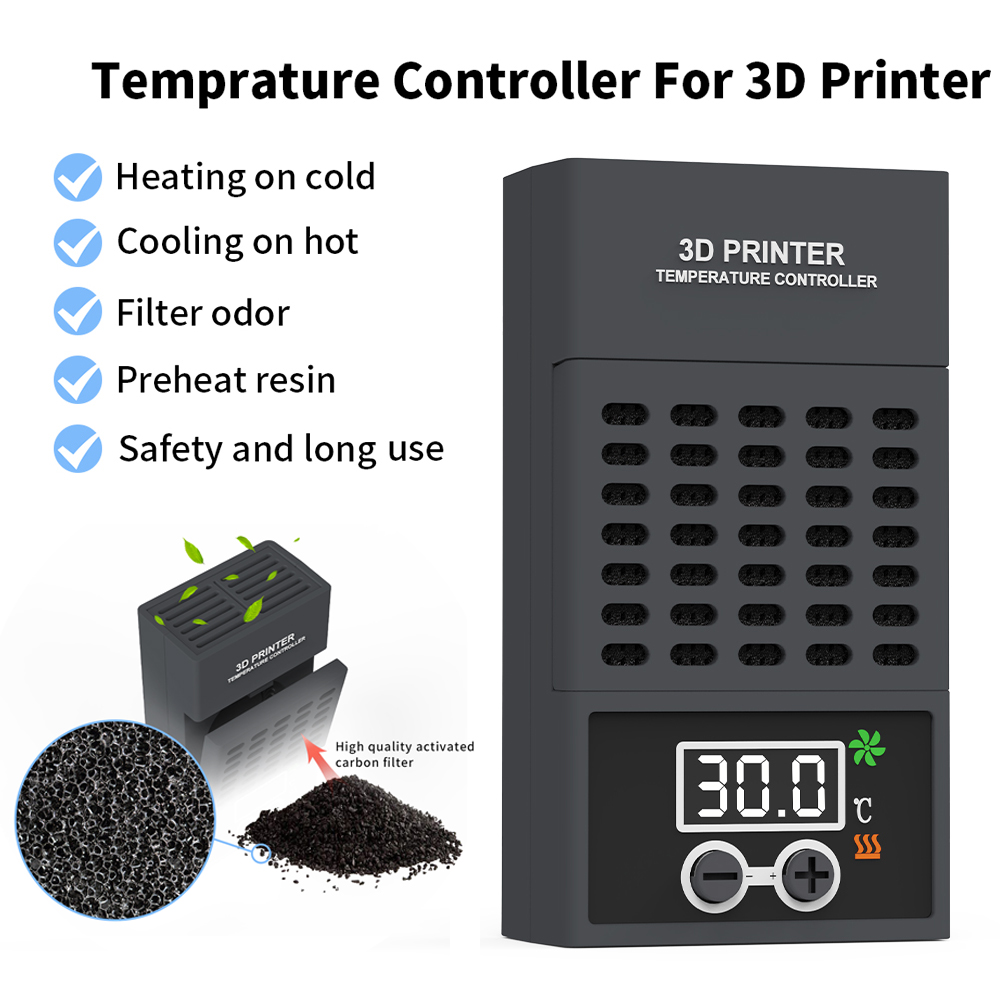 Mini Heater for ELEGOO,ANYCUBI - 3D Printing Elegoo avaliação e preço
