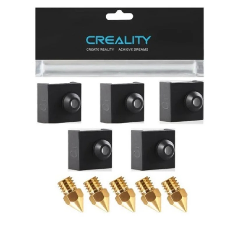 Official Creality Ender 3/Ende - 3D Printer Nozzle Brass avaliação e preço