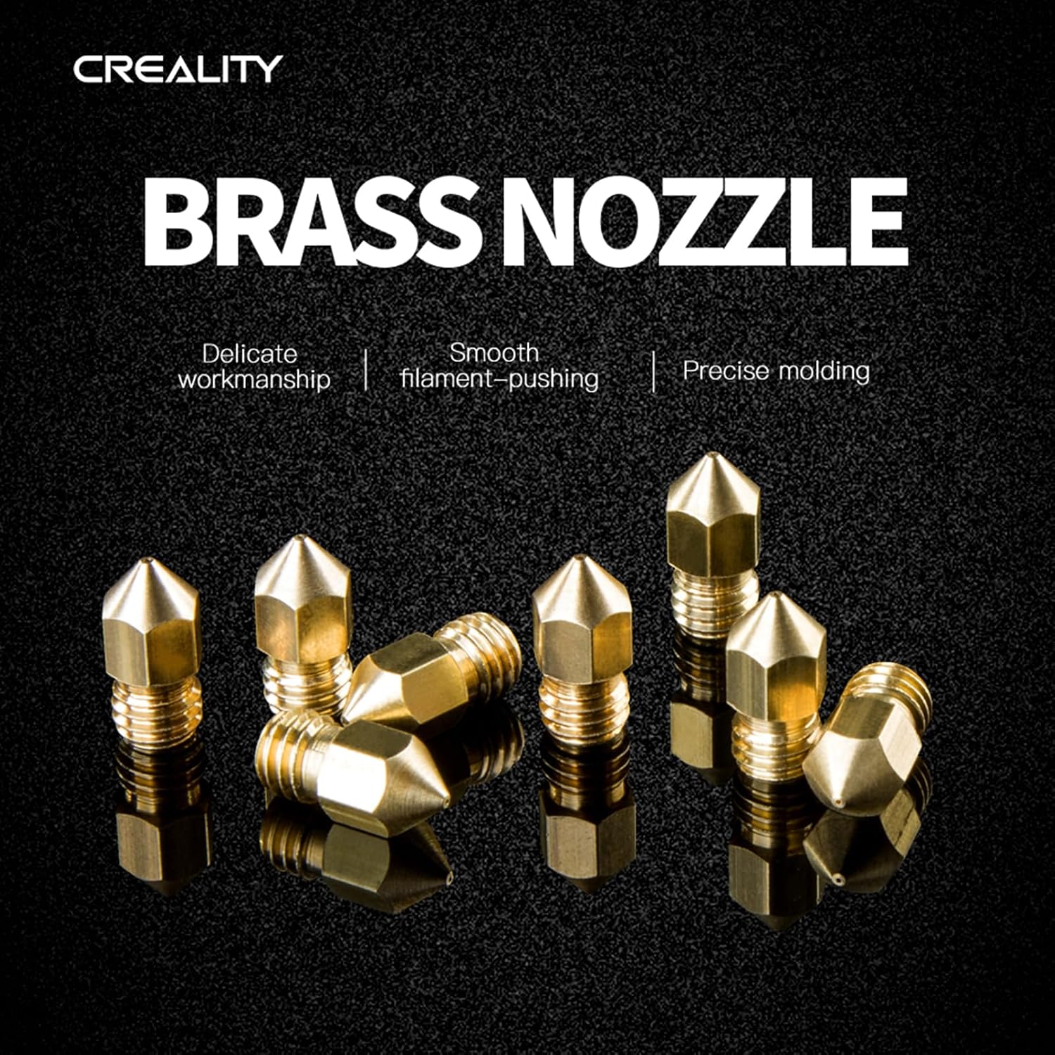 Official Creality Ender 3/Ende - 3D Printer Nozzle Brass avaliação e preço
