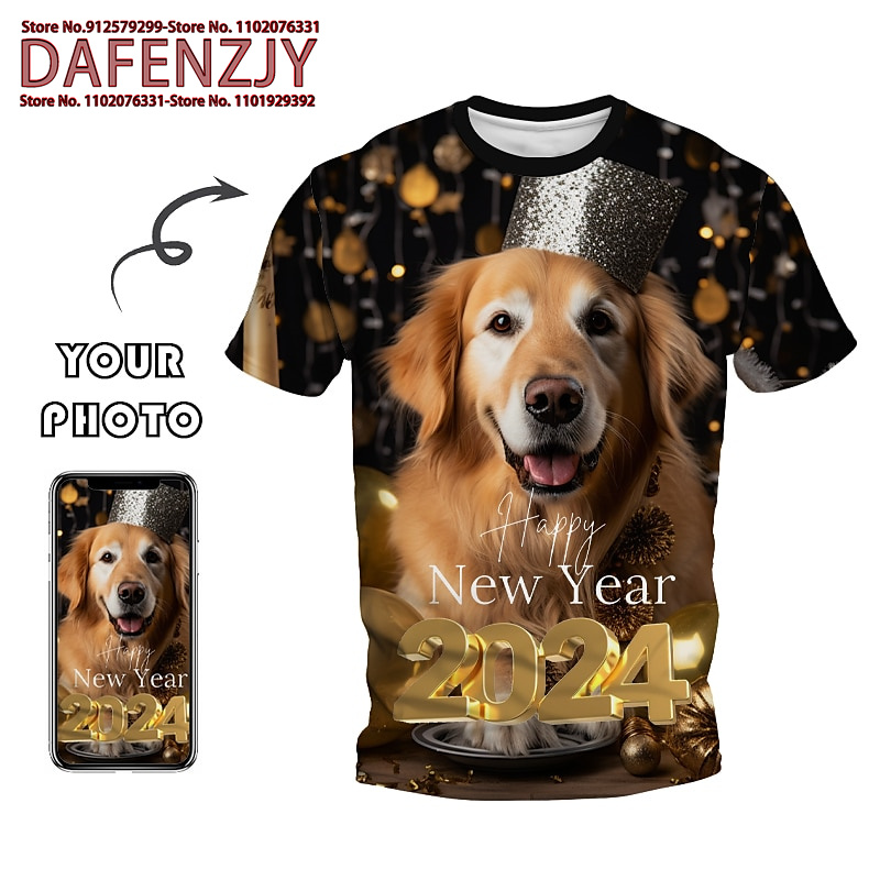 Custom Funny Pet Photo 3D All  - 3D Printing Service avaliação e preço
