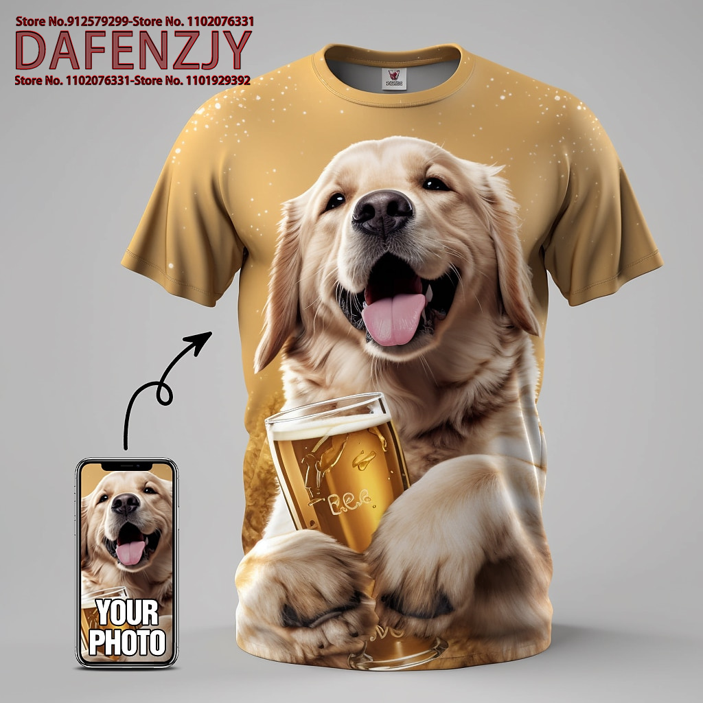 Custom Funny Pet Photo 3D All  - 3D Printing Service avaliação e preço