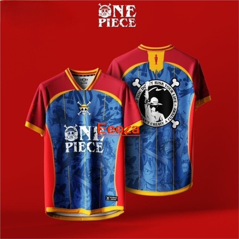 One Piece Luffy 3D Print Jerse - 3D Printing Luffy avaliação e preço
