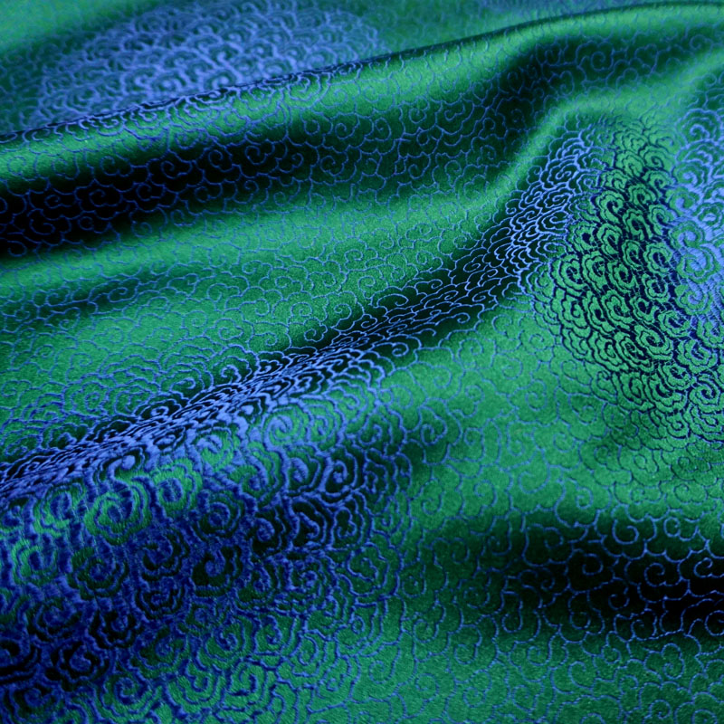 75cmx 100cm Metallic Jacquard  - 3D Printing On Fabric avaliação e preço