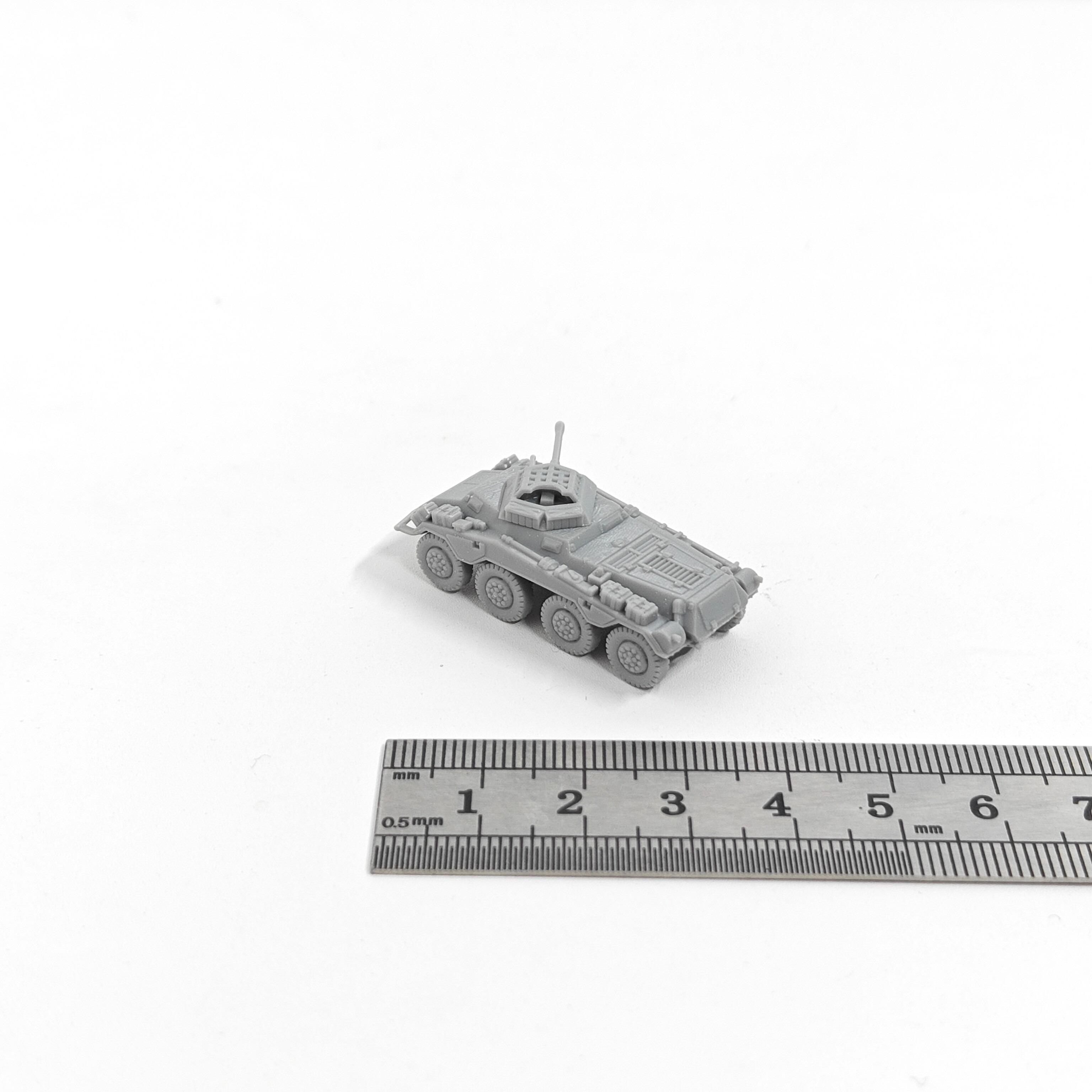 WWII German Sd.Kfz. 234/1 ARV, - 3D Printing Apps avaliação e preço