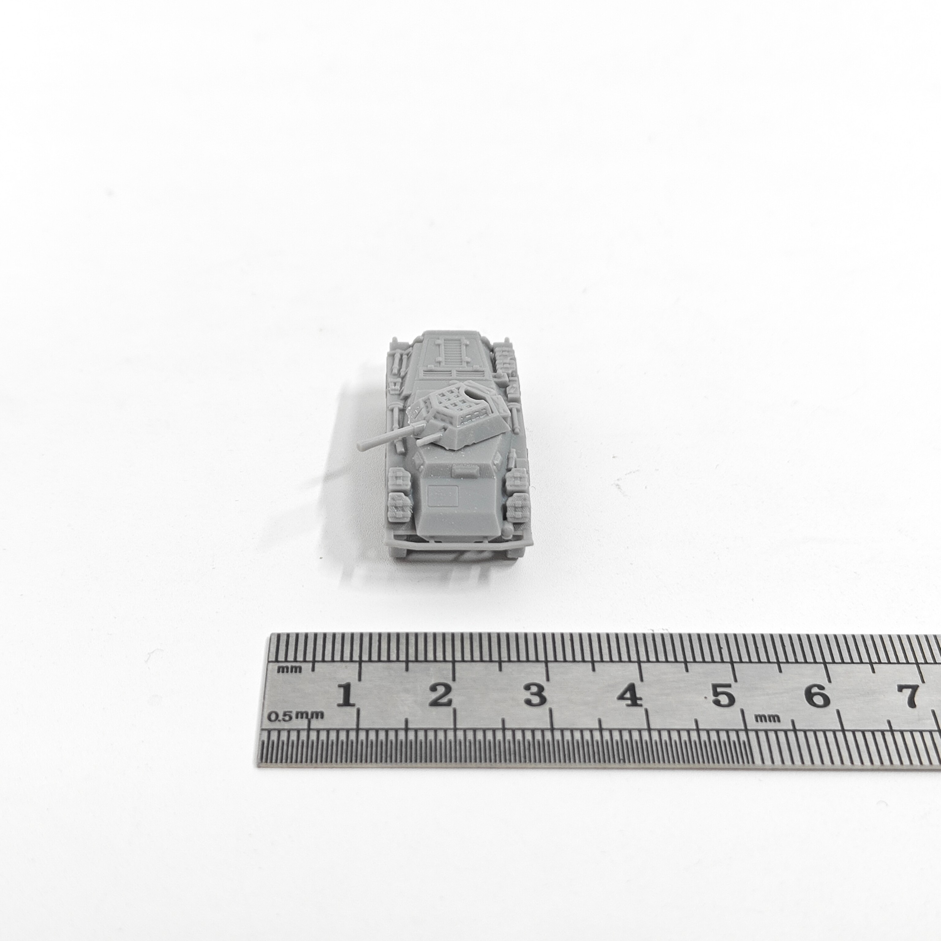 WWII German Sd.Kfz. 234/1 ARV, - 3D Printing Apps avaliação e preço