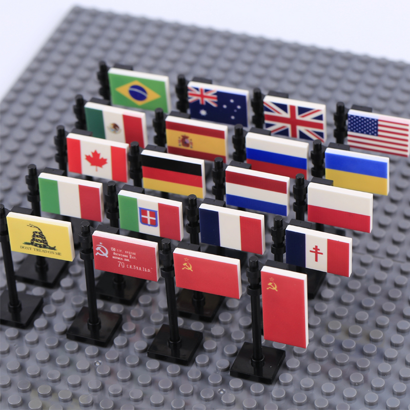 Military Building Blocks 3D Ci - 3D Printing Lego Bricks avaliação e preço